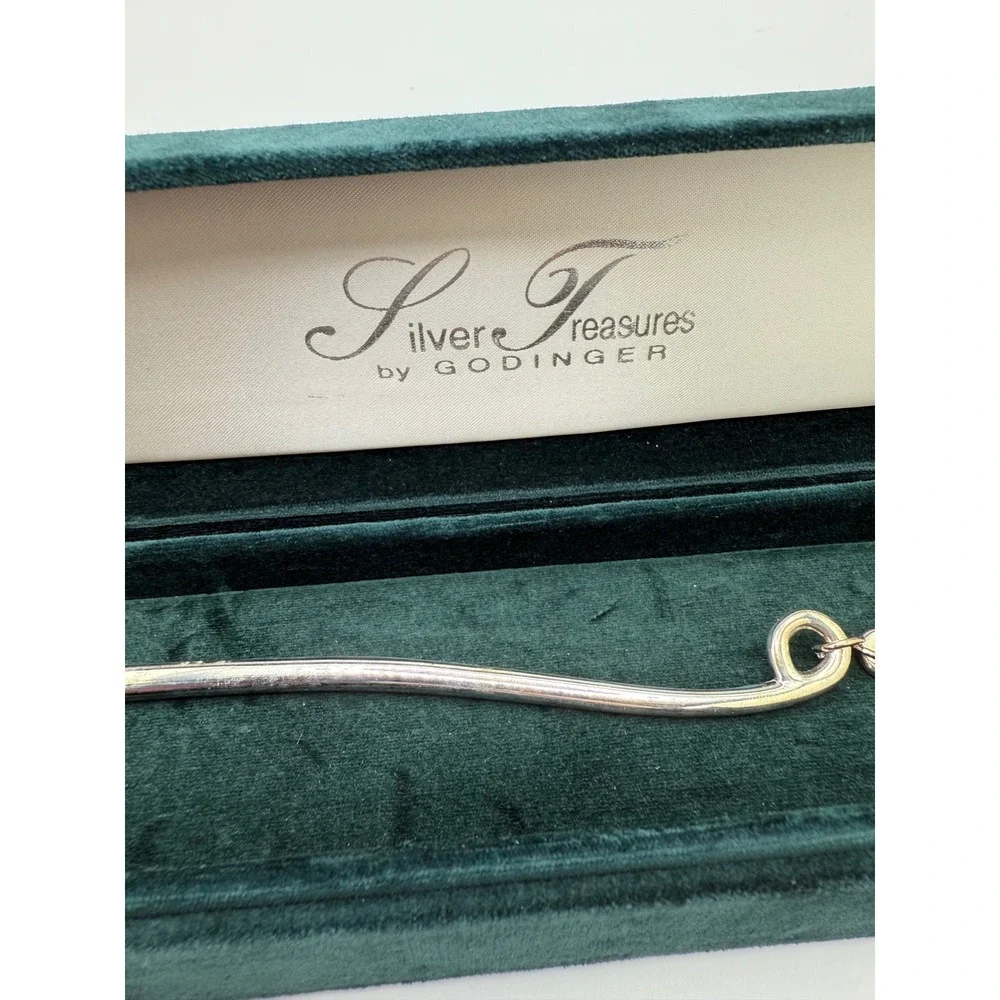 Silver Treasures by Godinger Santa Claus Candle Snuffer‎